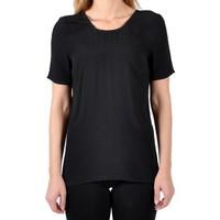 good look top 2113915 black womens t shirt in black