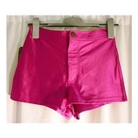 golddigger golddigger pink hot pants