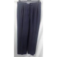Gold - Size: 16 - Dark Navy Blue - Trousers