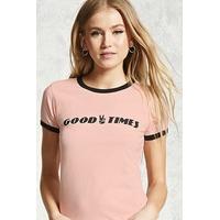 good times ringer tee