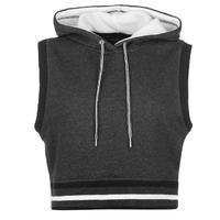 Golddigga Retro Sleeveless Hoody Ladies