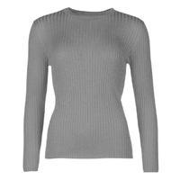 Golddigga Lurex Thin Rib Knit Ladies