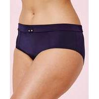 gossard retro button swim shorts