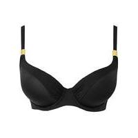 gossard padded plunge bikini top