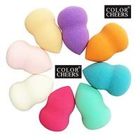 Gourd Shape Beauty Makeup Powder Puff(Random Color)