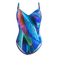 Gottex One piece Multicolore Swimsuit Macaw