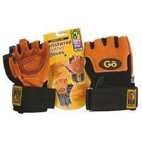 GoFit Pro Weight Lifting Gloves Inc CD Rom - XXL