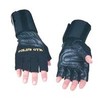 golds gym wrist wrap lifting gloves m