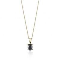 Gold & Sapphire Pendant