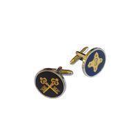 Golden Key Cufflinks