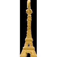 gold eiffel tower charm