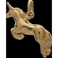 Gold Unicorn Charm