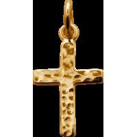 Gold Cross Charm