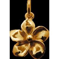 Gold Flower Charm