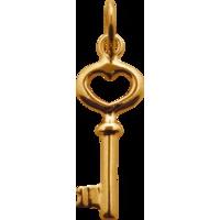 Gold Key Charm