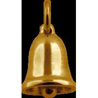 Gold Bell Charm