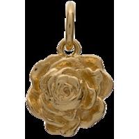 Gold Rose Charm