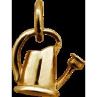 Gold Watering Can Charm