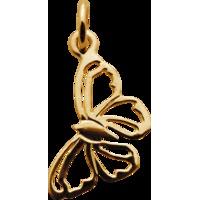 Gold Butterfly Charm