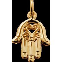 Gold Fatima Hand Charm