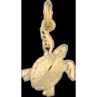 Gold Turtle Charm