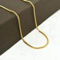 Golden Stainless Steel / Titanium Steel / Gold Plated Daily / Casual / Sports Jewelry