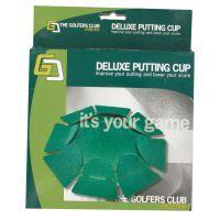 Golfers Club Deluxe Flock Putting Cup
