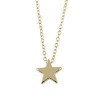 Gold Silver Color Necklaces For Women