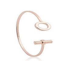 Gold Cuff Bangle Bracelet(set of 1)