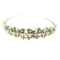 Gold Leaf Headband