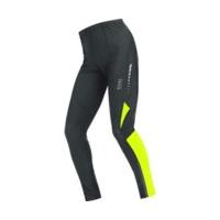 Gore Mythos Thermo Tights black-yellow