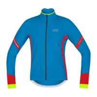 gore power 20 thermo jersey splash bluered