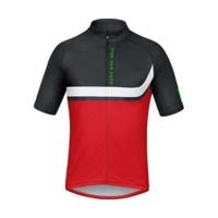 gore power trail jersey redblack