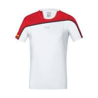 Gore Fusion Shirt white/red