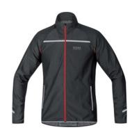 Gore Mythos 2.0 Windstopper Soft Shell Zip-Off Light Jacket black