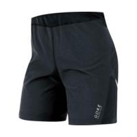 gore essential 2in1 lady shorts black