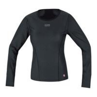 gore essential base layer windstopper lady shirt long