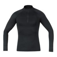 gore base layer thermo turtleneck long men black