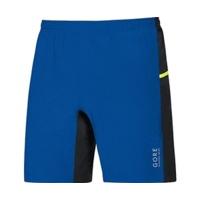 Gore Fusion Split Shorts (TSSULT) brilliant blue/black