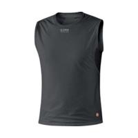 gore essential base layer windstopper singlet men black