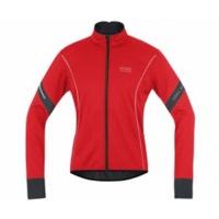 gore power 20 windstopper soft shell jacket redblack