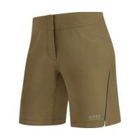 gore element lady shorts tlelsp oliveneon yellow