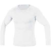 Gore Base Layer Thermo Shirt Men long white
