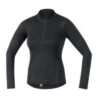 Gore Base Layer Shirt Lady Turtleneck black