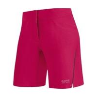 Gore Element Lady Shorts ( TLELSP) jazzy pink/blaze orange