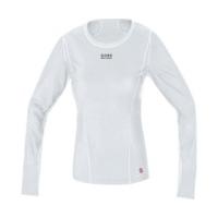 Gore Base Layer Windstopper Lady Thermo Shirt Long white