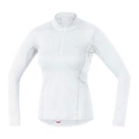 Gore Base Layer Shirt Lady Turtleneck white