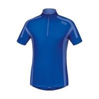 Gore Air Zip Shirt ( SSZAIR) brilliant blue/blizzard blue