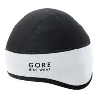 gore universal soft shell helmet cap whiteblack