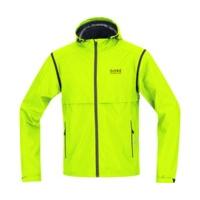 Gore Essential Windstopper Active Shell Zip-Off Jacket yellow